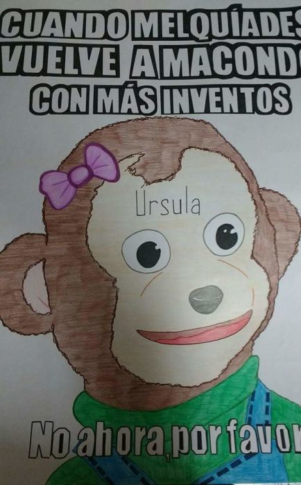 ursula memes cien años de soledad