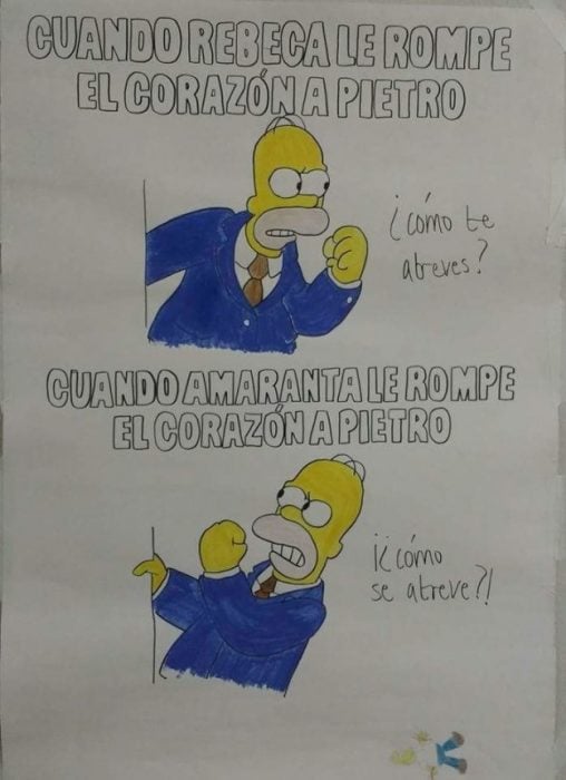 los simpson memes cien años de soledad