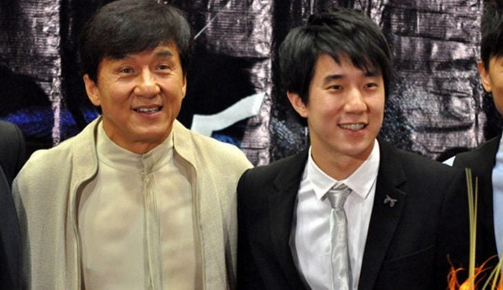 jackie chan y su hijo