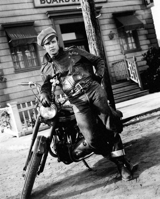 marlon brando moto