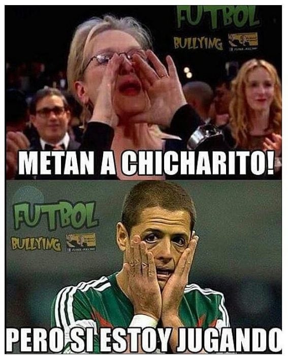 meme chicharito