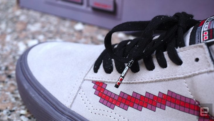 Vans edición especial de Nintendo