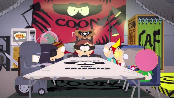 The Coon y amigos en South Park