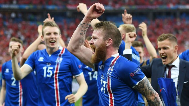 Islandia eurocopa 2016