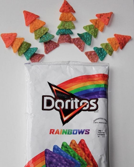 doritos Rainbows en apoyo a la diversidad sexual