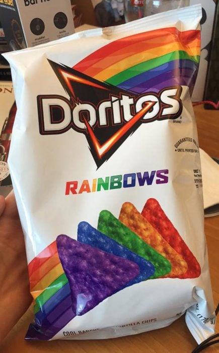 Doritos Rainbows en apoyo a la diversidad sexual