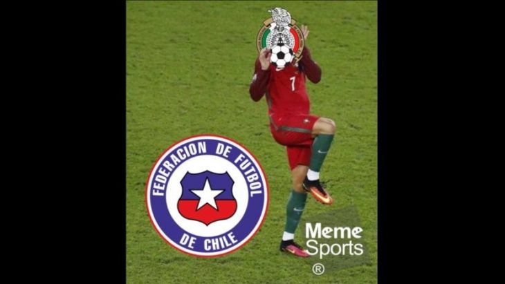 meme ronaldo seleccion mex