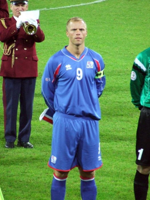 Eidur Gudjohnsen futbolista islandés