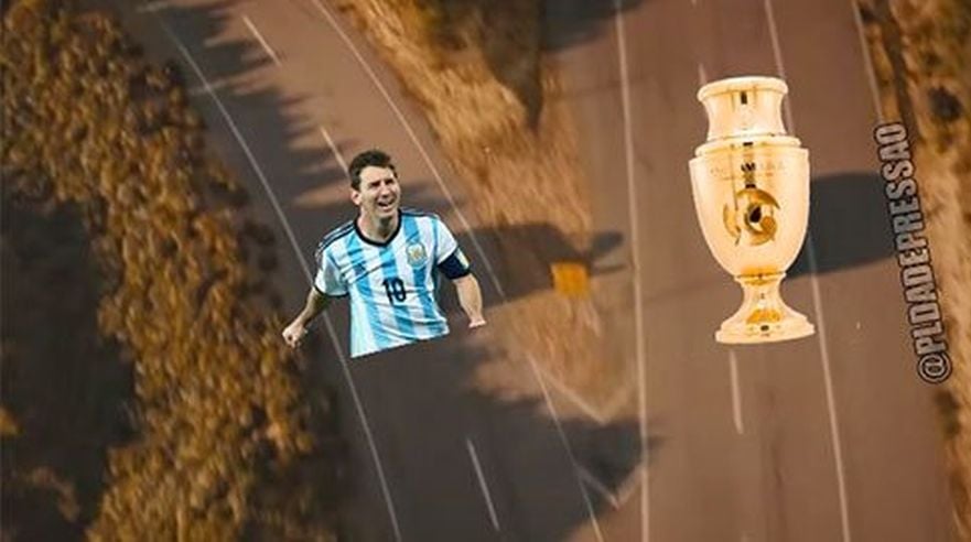 Meme Messi