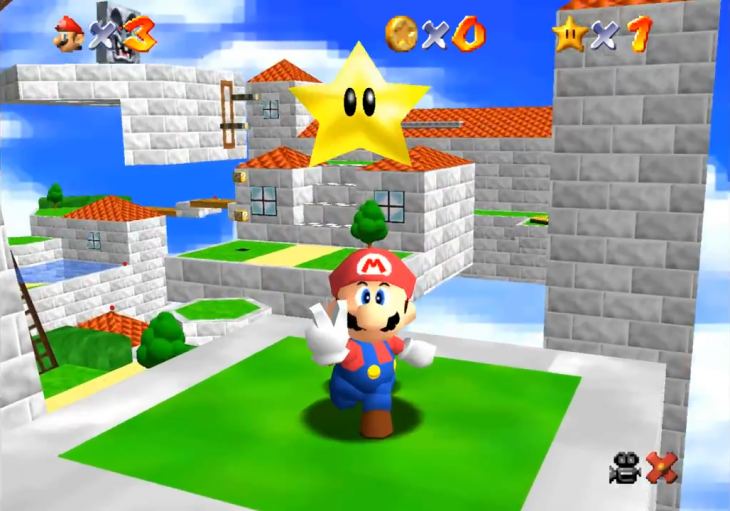 super mario 64