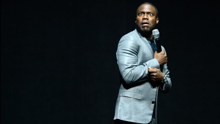 kevin hart en escena