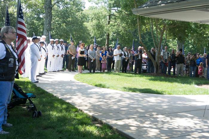 Funeral de veterana de guerra