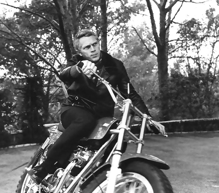 steve mcqueen moto