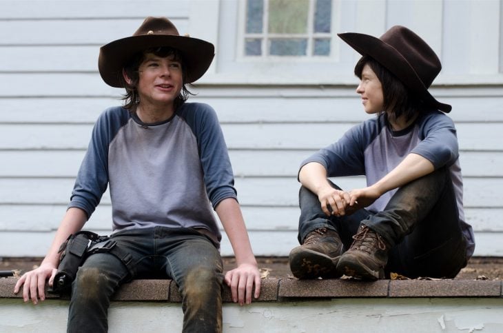 Chandler Riggs - The Walking Dead