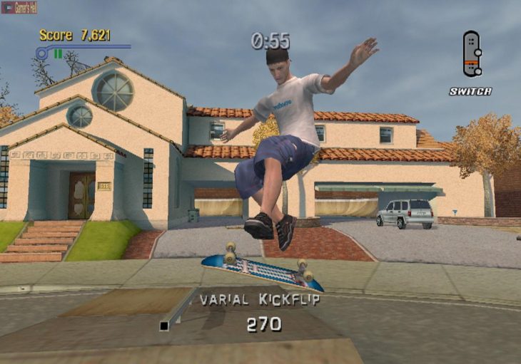 tony hawk pro skater