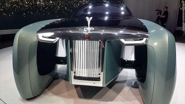 Rolls-Royce Vision Next 100 concept