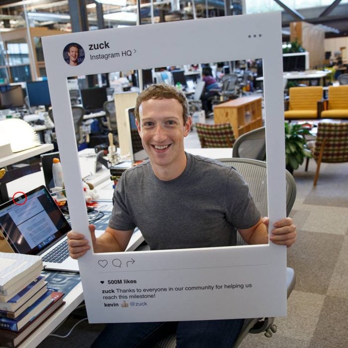 Mark Zuckerberg