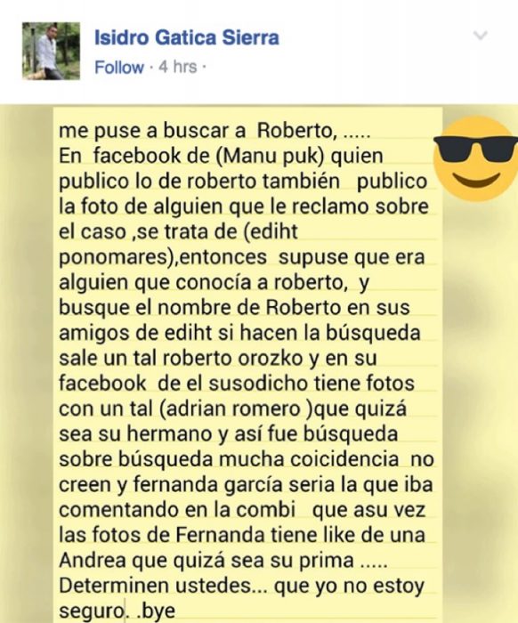 Todos somos Roberto