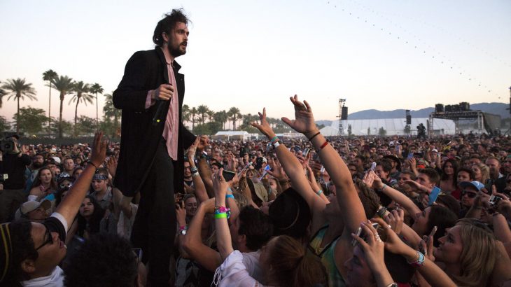 Banda en coachella