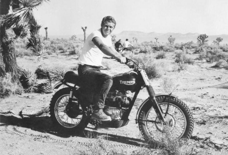 steve mcqueen enduro