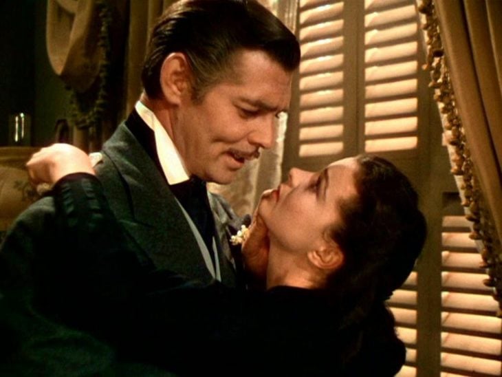 clark gable gone with