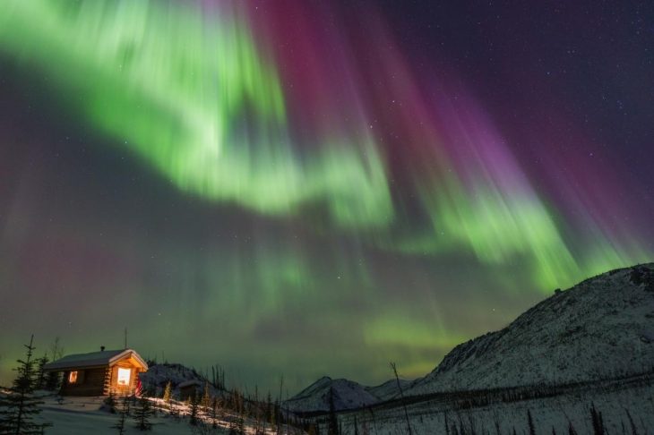 Luces del Norte en Islandia