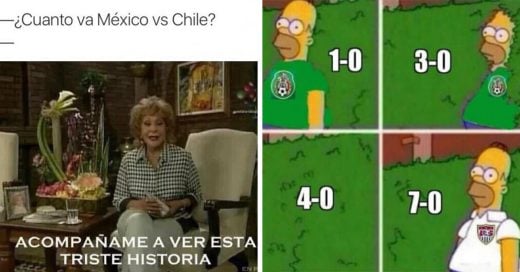 Los 30 mejores Memes que nos dejó Internet por el humillante 7-0 de Chile vs. México