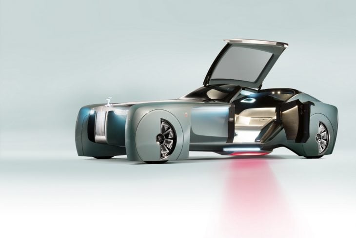 Rolls-Royce Vision Next 100 concept