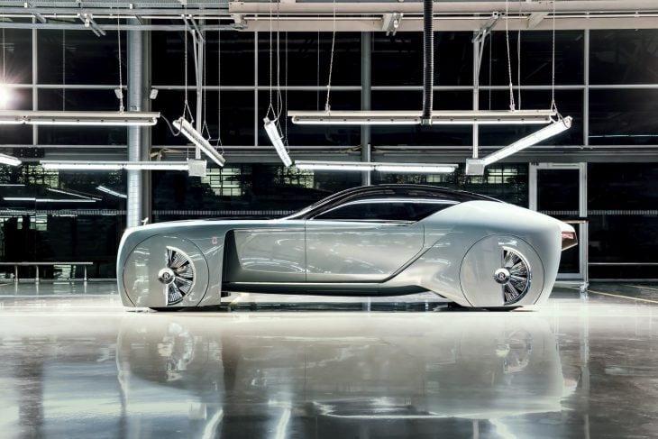 Rolls-Royce Vision Next 100 concept