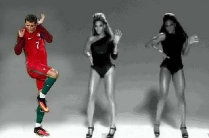 meme ronaldo beyonce