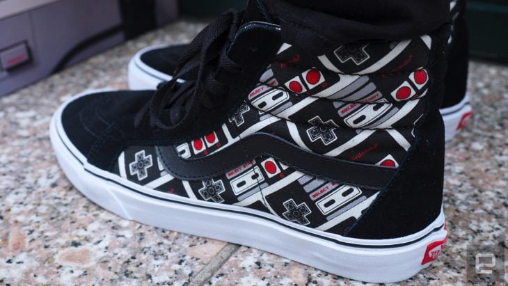 Vans edición especial de Nintendo