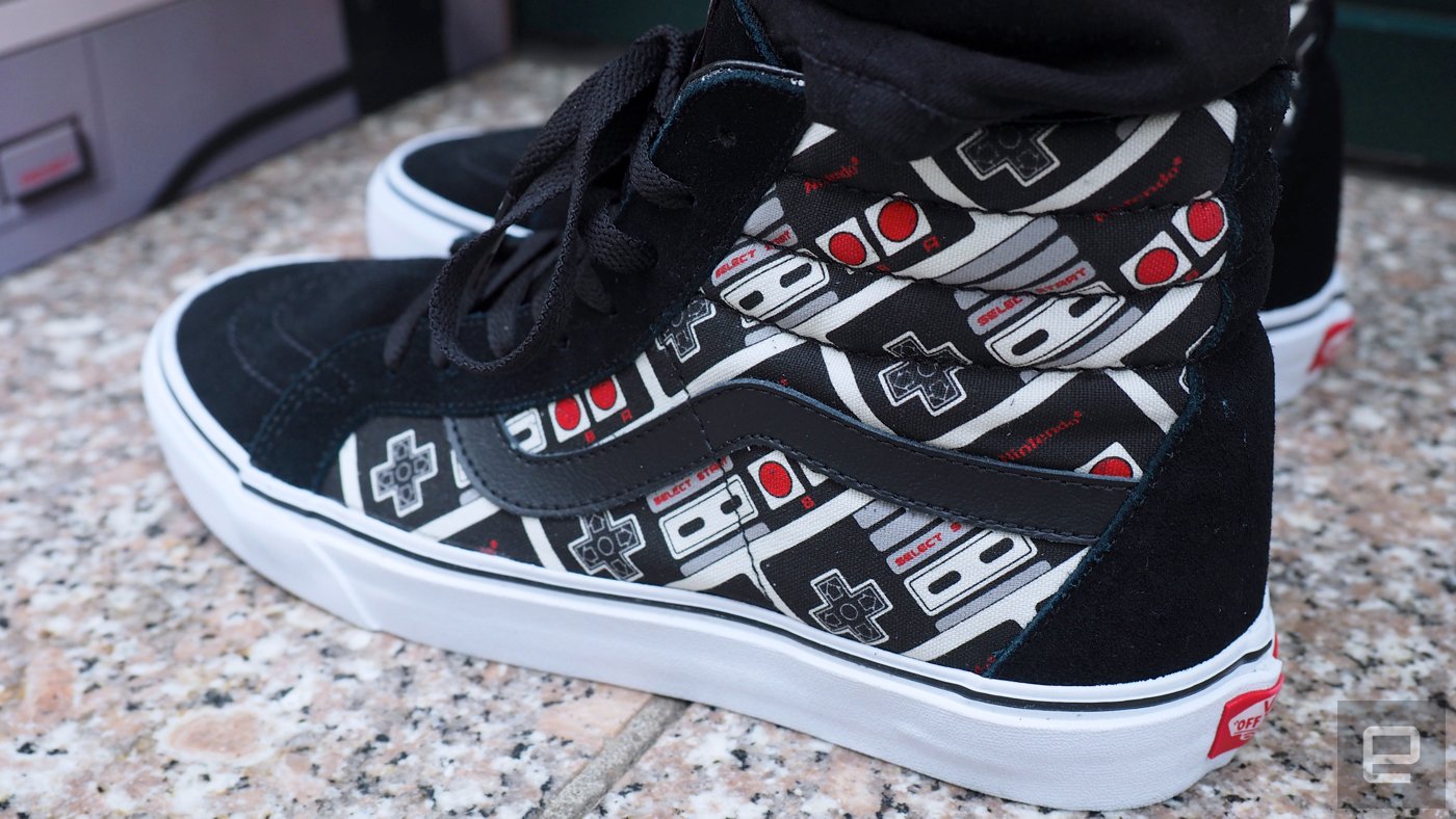 vans nintendo precio