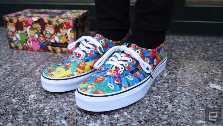 Vans edición especial de Nintendo