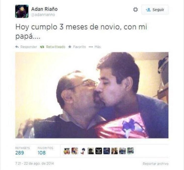 Relación entre padre e hijo