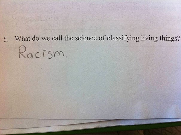 examen trill sobre racismo
