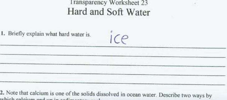 examen troll sobre el agua