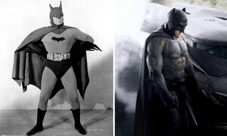 batman1946 y en 2016