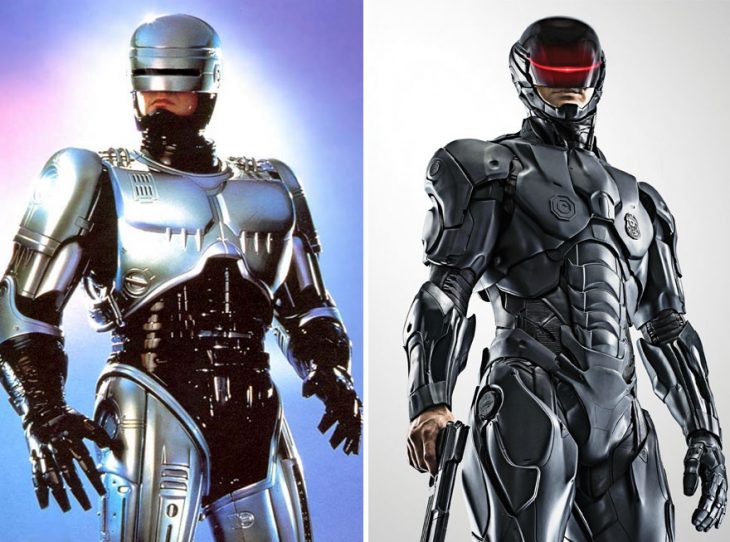 robocop 1995 y en 2014