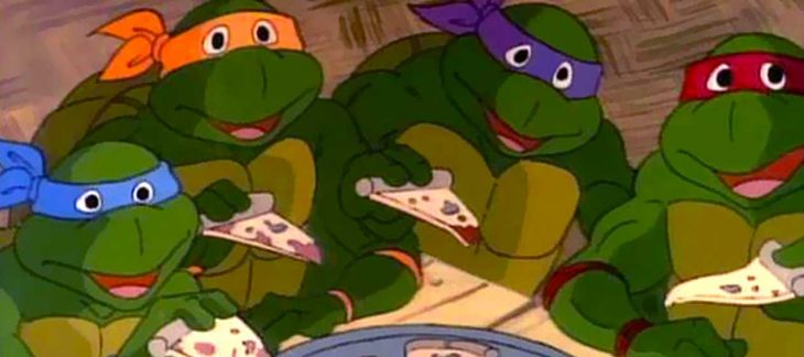 pizas tortuga ninja