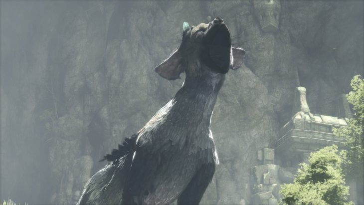 Escena de The Last Guardian