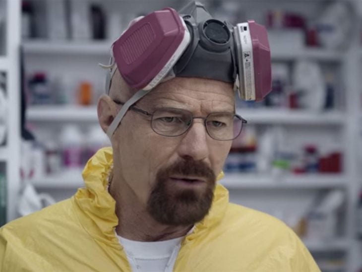 Walter White en Breaking Bad