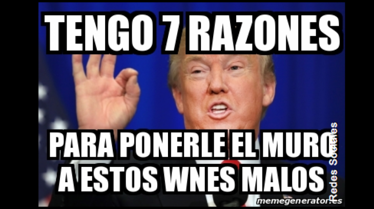 trump goleada mex