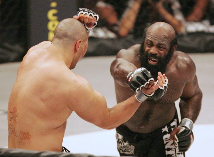 kimbo slice peleando