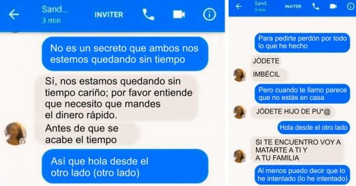 Una mujer intentó estafarlo, pero él la trolleó de forma épica con la canción 'Hello' de Adele