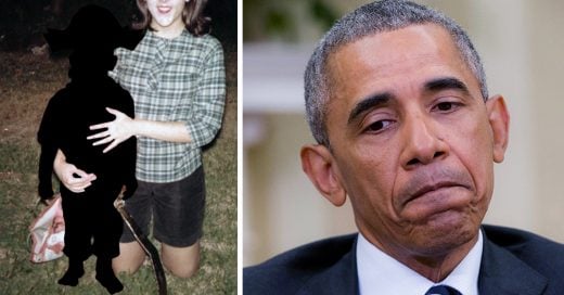 La extraña fotografía de un pequeño Barack Obama disfrazado de pirata se vuelve VIRAL