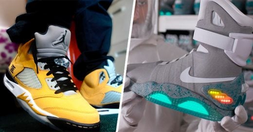 Los 25 Nike más caros de la historia; Jordan es el rey