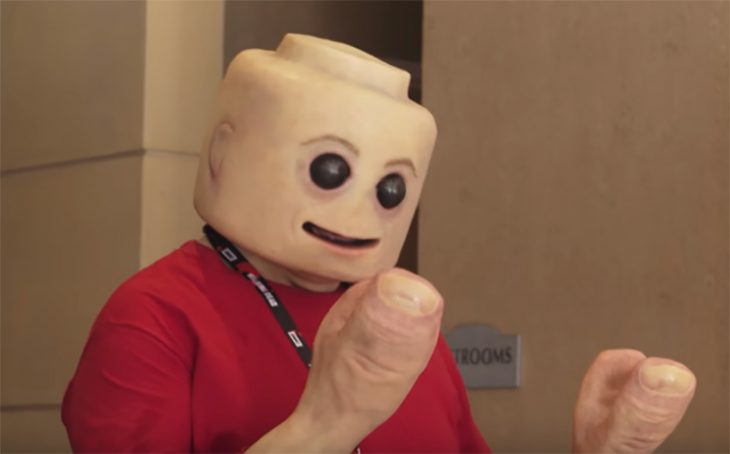 Lego "real" en Comic Con