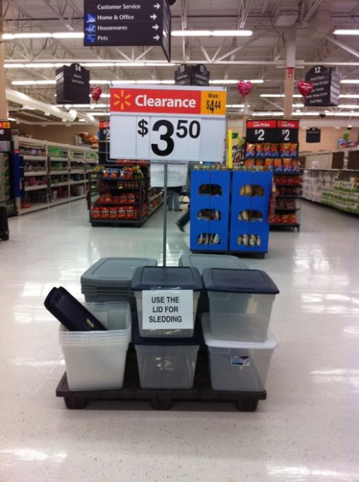 venta de cajas walmart