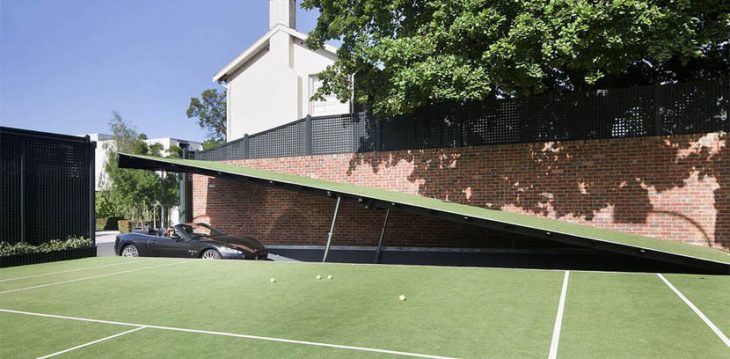 Entrada a baticochera en casa en Australia