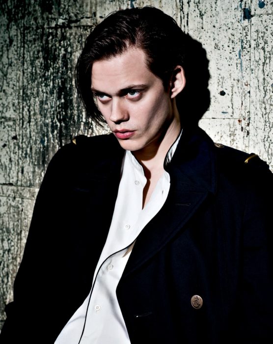 Bill Skarsgard, actor sueco que interpretará a Pennywise